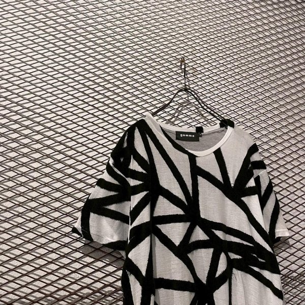 画像2: gomme - Tape Switching Over Tee (2)