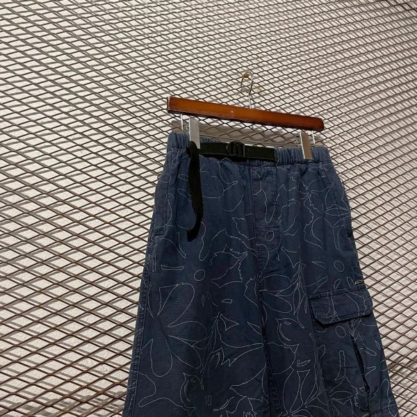 画像2: STUSSY - 90's Flower Easy Wide Shorts (2)