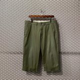画像: A BATHING APE - Military Cropped Pants