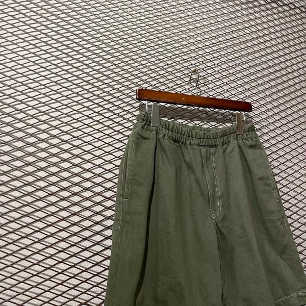 画像2: COMME des GARCONS HOMME DEUX - Easy Wide Shorts (2)