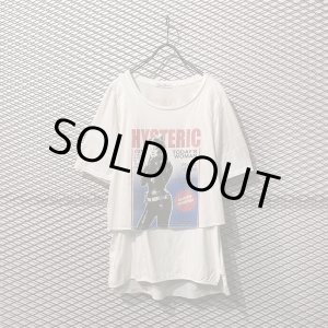 画像: HYSTERIC GLAMOUR -  "Girl" Docking Tee