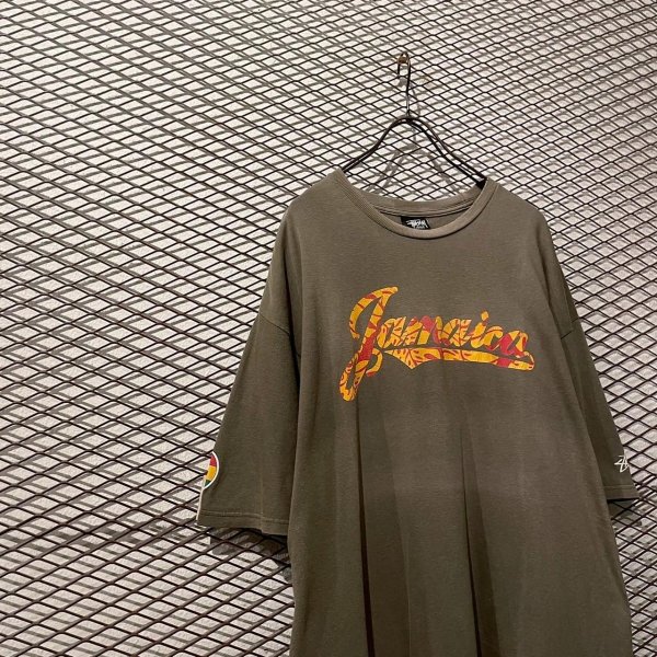 画像2: STUSSY - "Jamaica" Tee (BORO) (2)