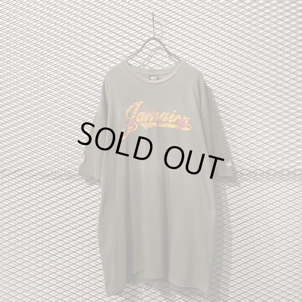 画像1: STUSSY - "Jamaica" Tee (BORO) (1)