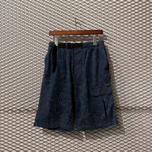 画像: STUSSY - 90's Flower Easy Wide Shorts