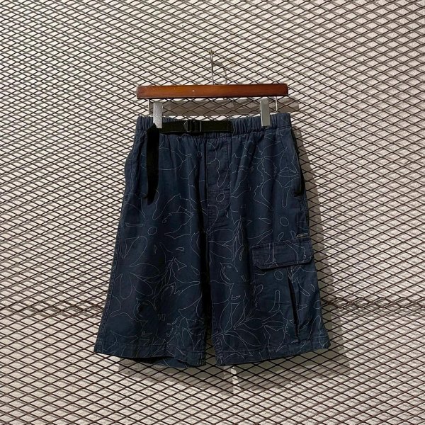 画像1: STUSSY - 90's Flower Easy Wide Shorts (1)