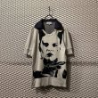 画像1: Vivienne Westwood MAN - 90's Graphic Knit Polo Shirt (Leica) (1)