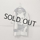 画像: Vivienne Westwood MAN - 90's Graphic Knit Polo Shirt (Leica)