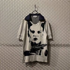 画像: Vivienne Westwood MAN - 90's Graphic Knit Polo Shirt (Leica)