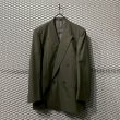 画像2: Yves Saint Laurent - 4B Double Tailored Setup (Khaki) (2)