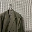 画像3: Yves Saint Laurent - 4B Double Tailored Setup (Khaki) (3)