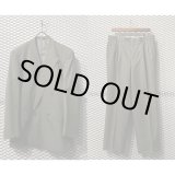画像: Yves Saint Laurent - 4B Double Tailored Setup (Khaki)