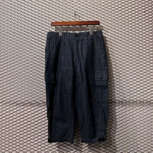 画像: GOODENOUGH - 00's Denim Cargo Pants