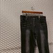 画像2: Used - Lace-up Flared Denim Pants (2)