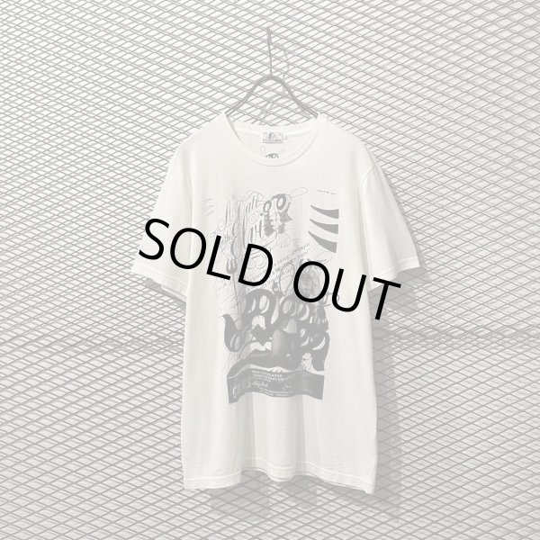 画像1: HYSTERIC GLAMOUR × SKOLOCT - Collage Tee (1)