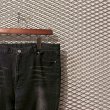 画像4: Used - Lace-up Flared Denim Pants (4)