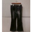 画像5: Used - Lace-up Flared Denim Pants (5)