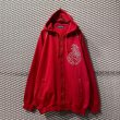 画像6: KANSAI MAN - 90's Gas Mask Embroidered Zip-Up Hoodie (6)