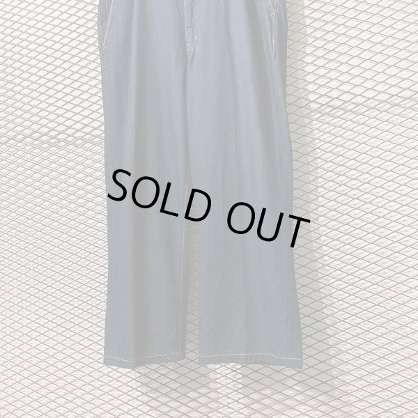 画像4: KANSAI MAN - 90's Embroidery Denim Pants (4)