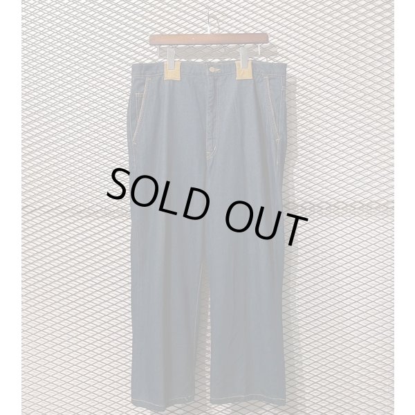 画像2: KANSAI MAN - 90's Embroidery Denim Pants (2)