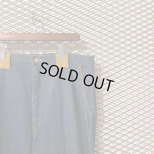 画像5: KANSAI MAN - 90's Embroidery Denim Pants (5)