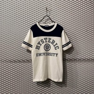 画像: HYSTERIC - 90's Football Tee