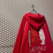 画像2: KANSAI MAN - 90's Gas Mask Embroidered Zip-Up Hoodie (2)