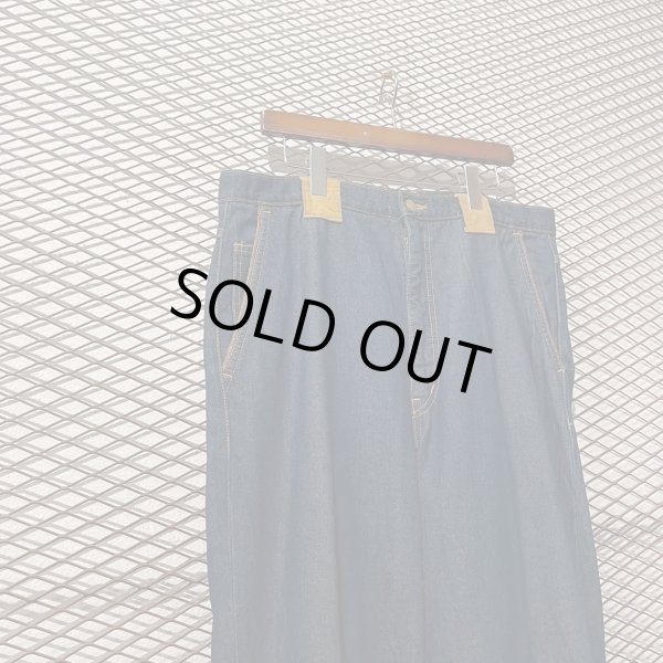 画像3: KANSAI MAN - 90's Embroidery Denim Pants (3)