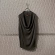 画像1: HYSTERIC GLAMOUR - 90's Drape Tops (1)