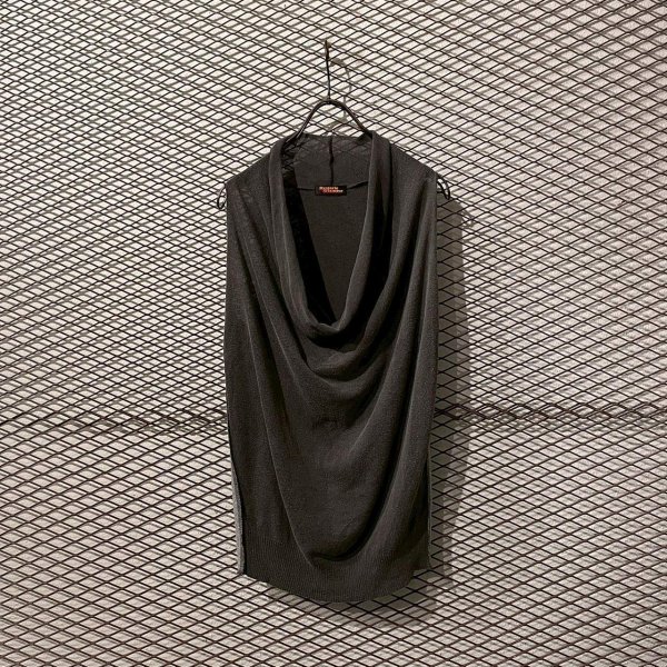 画像1: HYSTERIC GLAMOUR - 90's Drape Tops (1)