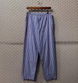 画像: PHINGERIN - Striped Easy Wide Pants