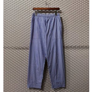 画像: PHINGERIN - Striped Easy Wide Pants