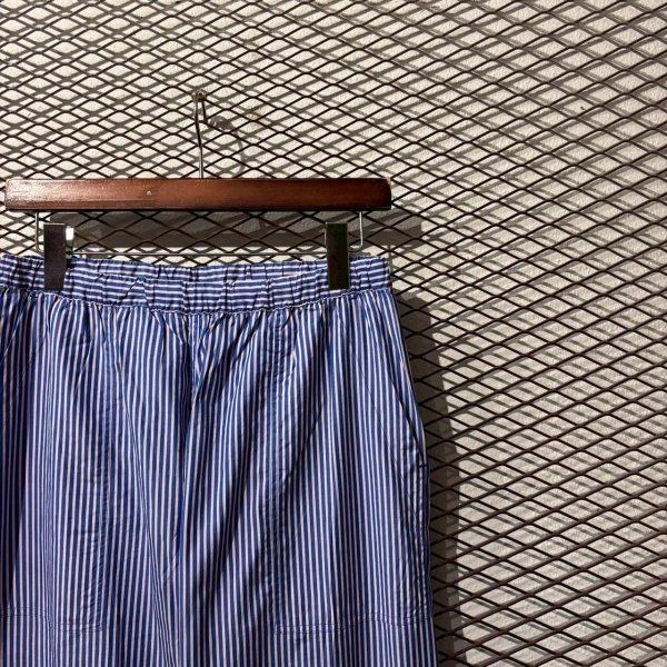 画像4: PHINGERIN - Striped Easy Wide Pants (4)