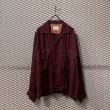 画像5: monkey time - Rayon L/S Open Collar Shirt (5)