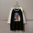 画像1: FUCKING AWESOME - Raglan Tee (1)