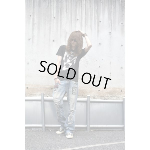 画像2: HYSTERIC GLAMOUR - "Kurt Cobain" Photo Tee (Black) (2)