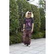 画像5: Rich hippie - Embroidery Camouflage Cargo Pants (5)
