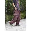画像3: Rich hippie - Embroidery Camouflage Cargo Pants (3)