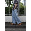 画像4: NEON SIGN - 1-Tuck Easy Wide Denim Pants (4)
