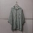 画像4: Toironire × DEVEAUX - Flower S/S Rayon Open Collar Shirt (4)