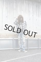 画像: REDPEPPER - Patch&Damage Repair Denim Pants