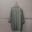 画像9: Toironire × DEVEAUX - Flower S/S Rayon Open Collar Shirt (9)