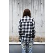 画像5: unknown - Frayed Ombre Check L/S Shirt (5)