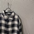 画像9: unknown - Frayed Ombre Check L/S Shirt (9)