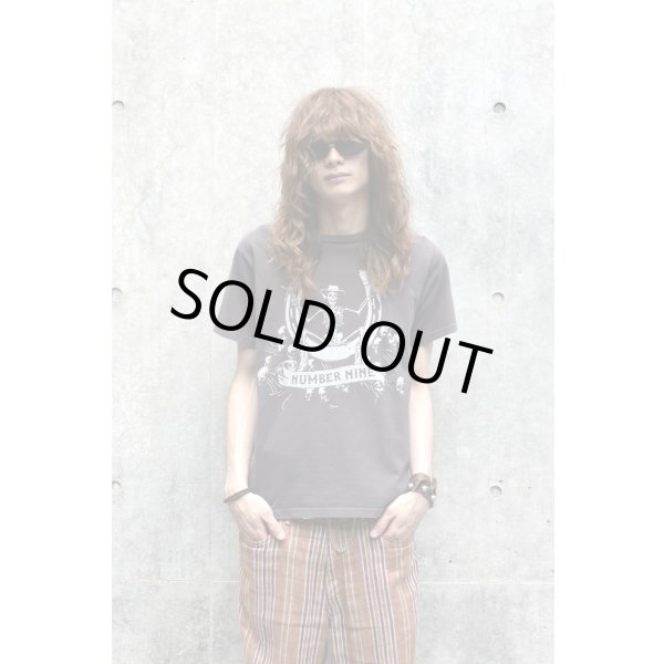 画像2: NUMBER (N)INE - "about a boy" Skull Tee (2)
