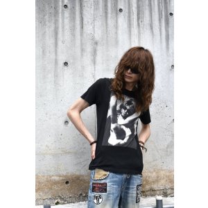 画像: HYSTERIC GLAMOUR - "Kurt Cobain" Photo Tee (Black)