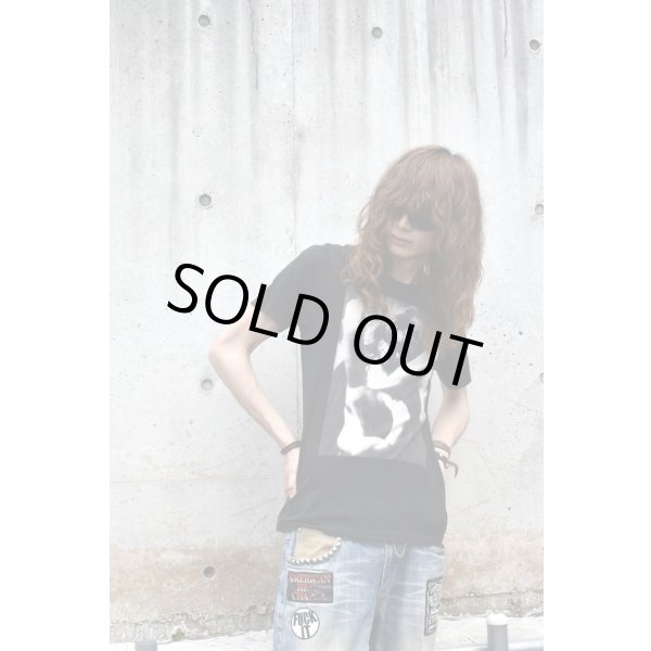 画像1: HYSTERIC GLAMOUR - "Kurt Cobain" Photo Tee (Black) (1)