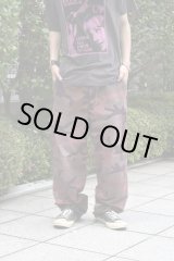 画像: Rich hippie - Embroidery Camouflage Cargo Pants