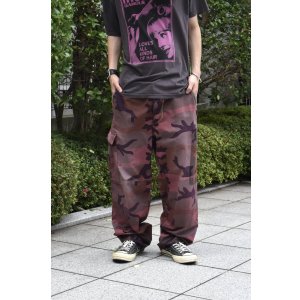 画像: Rich hippie - Embroidery Camouflage Cargo Pants
