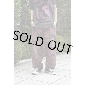 画像: Rich hippie - Embroidery Camouflage Cargo Pants