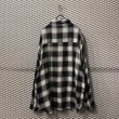 画像10: unknown - Frayed Ombre Check L/S Shirt (10)
